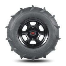 Load image into Gallery viewer, GMZ Sand Stripper Rear HP Tire - 14 Paddle 1-1/8in - 28x15-14 - Powersports Haven
