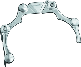 Kuryakyn Transmission Shroud 04-17 Softail Chrome - Powersports Haven