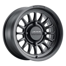 Load image into Gallery viewer, Method MR411 Bead Grip 15x7 / 4+3/13mm Offset / 4x136 / 106.25mm CB Matte Black Wheel - Powersports Haven