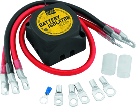 QuadBoss Dual Battery Isolator W/Kit - Powersports Haven