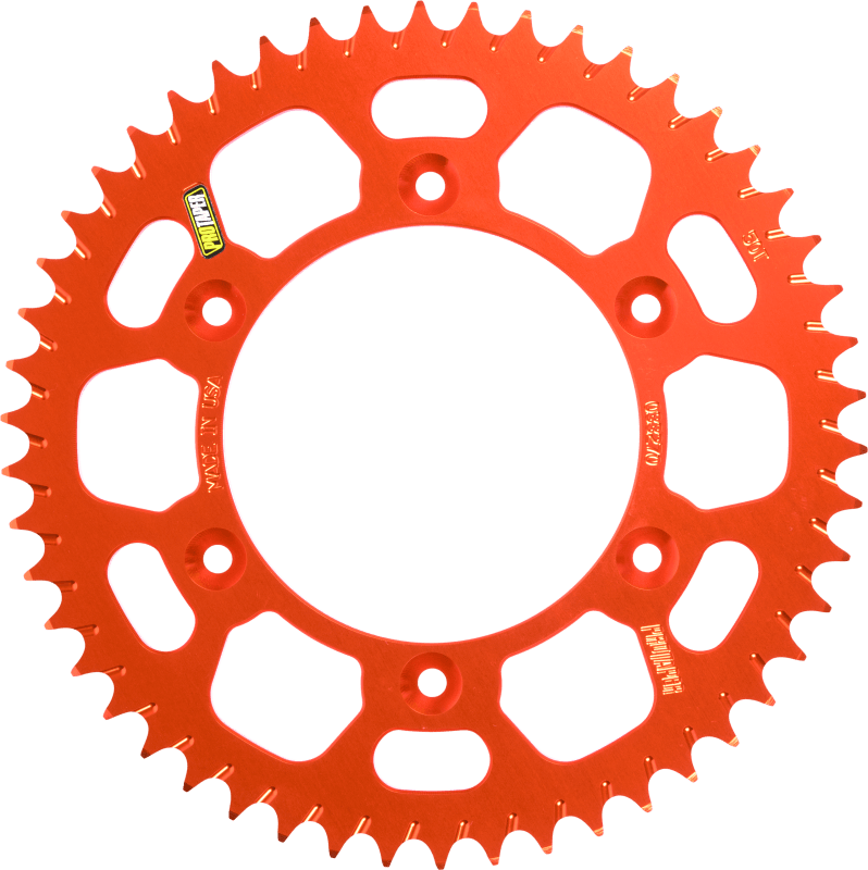 ProTaper Rear Orange Sprocket - 46 Teeth - Powersports Haven