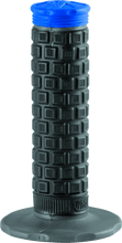 Load image into Gallery viewer, ProTaper Pillow Top Lite Grips - Gray/Black/Blue - Powersports Haven