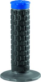 ProTaper Pillow Top Lite Grips - Gray/Black/Blue - Powersports Haven