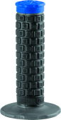 ProTaper Pillow Top Lite Grips - Gray/Black/Blue - Powersports Haven