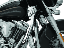 Load image into Gallery viewer, Kuryakyn Deluxe Neck Cover Kit 95-05 Touring Models Chrome - Powersports Haven