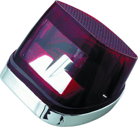 Bikers Choice 73-98 Big Twin And Sportster Replacement Taillight Red Replaces H-D 68008-73B - Powersports Haven