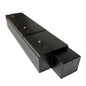 Tuffy Underseat Lockbox W/ Key Lock For Ram Trucks Crew Cab - Powersports Haven