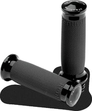 Load image into Gallery viewer, Performance Machine Contour Renthal Wrapped Grips - Black Ano - Powersports Haven