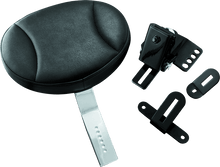 Load image into Gallery viewer, Kuryakyn Plug-In Driver Backrest 97-Up Touring Chrome - Powersports Haven