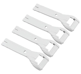 Gaerne SG10 Strap Replacement (4) Short - White - Powersports Haven