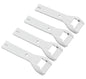 Gaerne SG10 Strap Replacement (4) Short - White - Powersports Haven
