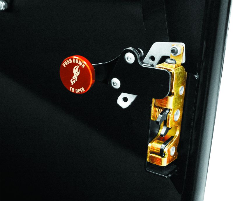 DragonFire Racing 13-19 Polaris Ranger XP 900/ Ranger 1000 UTV Doors - Powersports Haven