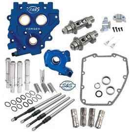 S&S Cycle 07-17 BT/2006 Dyna 551CE Easy Start Chain Drive Cam Chest Kit - Powersports Haven