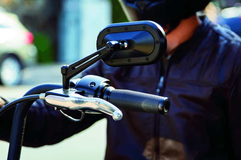 Kuryakyn Thresher Grips Throttle-By-Wire Black - Powersports Haven