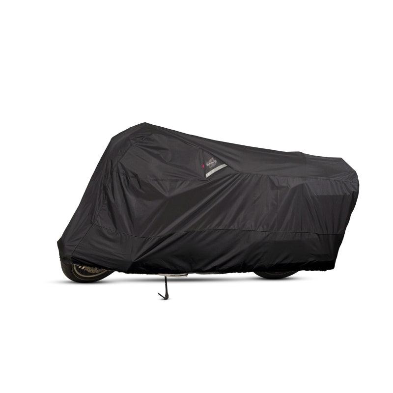 Dowco WeatherAll Plus Motorcycle Cover Black - 2XL - Powersports Haven