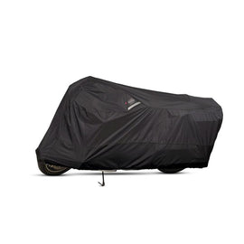 Dowco WeatherAll Plus Motorcycle Cover Black - Large - Powersports Haven