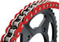 BikeMaster 525x120 BMXR O-Ring Chain - Red - Powersports Haven