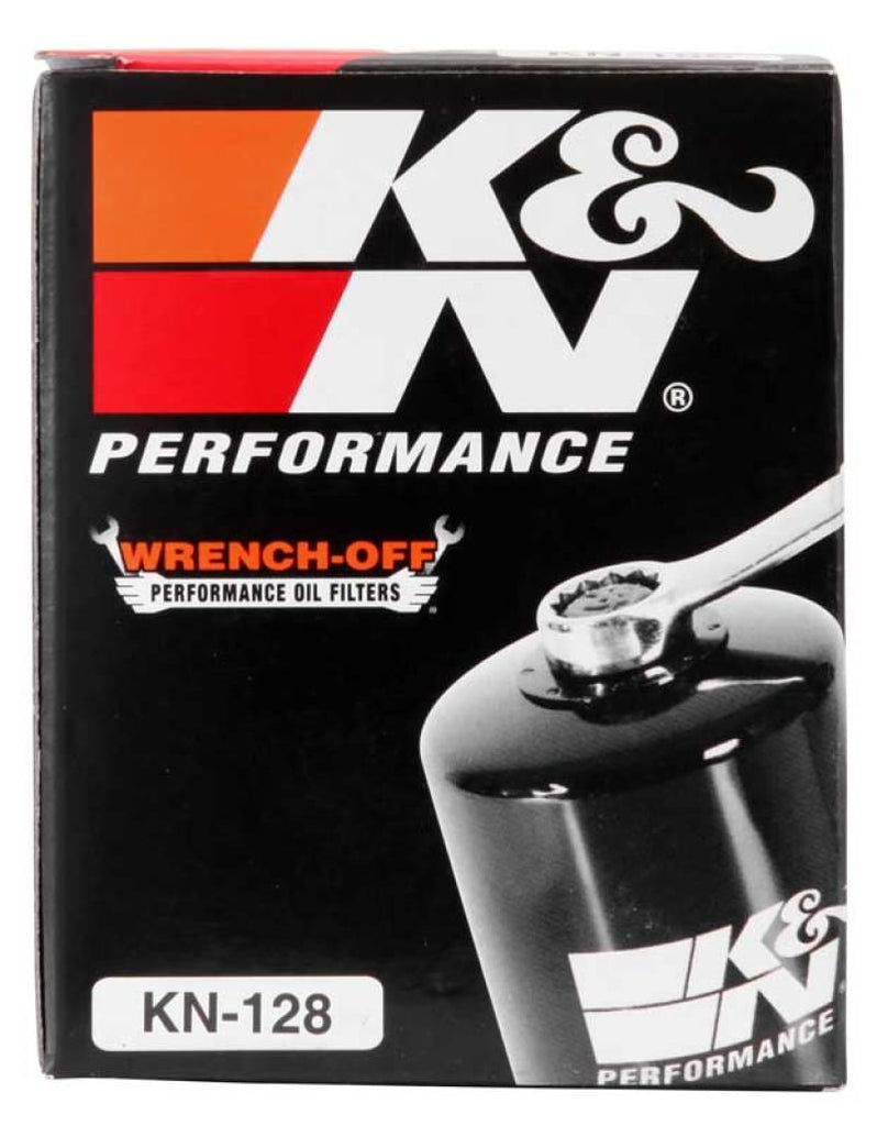 K&N Kawasaki 2.688in OD x 2.781in H Oil Filter - Powersports Haven