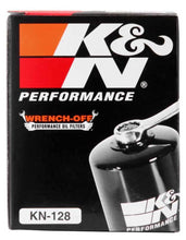Load image into Gallery viewer, K&amp;N Kawasaki 2.688in OD x 2.781in H Oil Filter - Powersports Haven