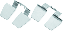 Twin Power 82-84 FL FX 84-86 FXR 82-86 XL Rear Brake Pad Anti Vibration Shim (2) - Powersports Haven