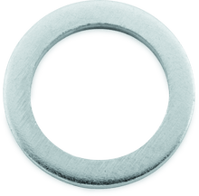 Load image into Gallery viewer, BikeMaster Aluminum Crush Washer 14mm - 10pk - Powersports Haven