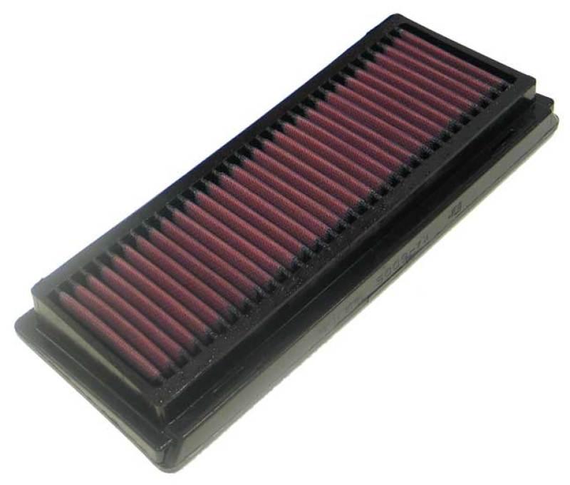 K&N 05-06 Kawasaki ZX6R Ninja 636/ZX6RR Ninja 600 Replacement Air Filter - Powersports Haven