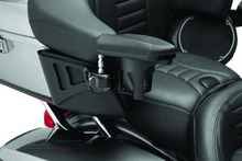 Load image into Gallery viewer, Kuryakyn Passenger Armrest 14-Up Touring &amp; Tri Glide Black - Powersports Haven