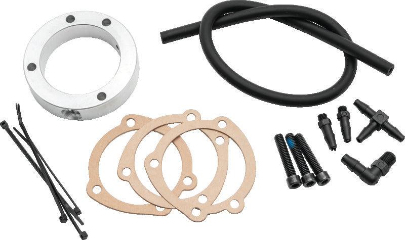 Kuryakyn Crankcase Breather Kit 07-23 XL Sportster Models - Powersports Haven