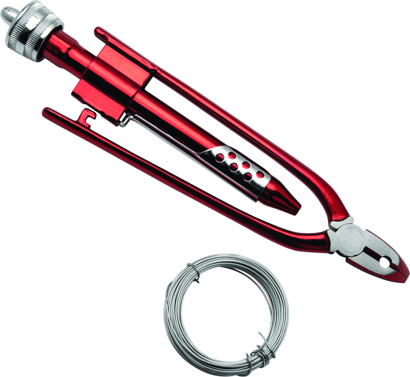 BikeMaster 6-1/2in Safety Wire Pliers w/ Wire - Powersports Haven