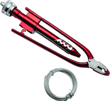 Load image into Gallery viewer, BikeMaster 6-1/2in Safety Wire Pliers w/ Wire - Powersports Haven