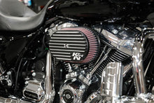 Load image into Gallery viewer, K&amp;N Street Metal Intake System for 12-16 Harley Davidson Road King 103cl Side Draft Touring - Powersports Haven