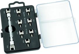 BikeMaster Spoke Wrench Set 10/pc. - Powersports Haven