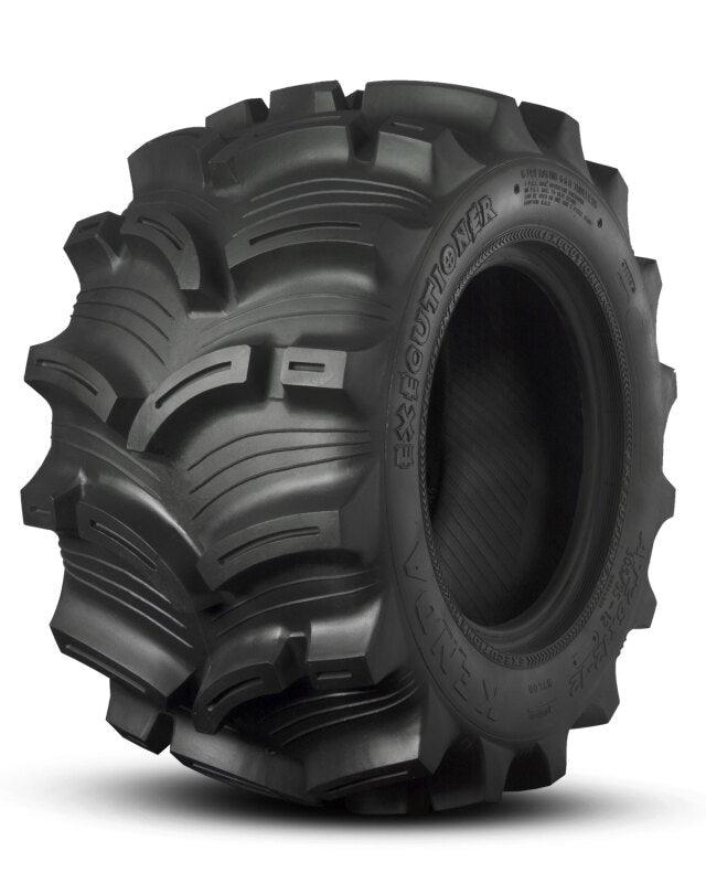 Kenda K538 Executioner Front Tire - 25x8-12 6PR 43L TL 252A2002 - Powersports Haven