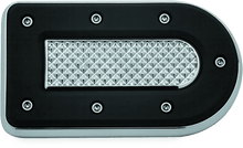 Load image into Gallery viewer, Kuryakyn Heavy Industry Brake Pedal 80-Up FL Models Chrome - Powersports Haven