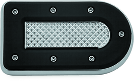 Kuryakyn Heavy Industry Brake Pedal 80-Up FL Models Chrome - Powersports Haven