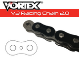 Vortex Racing V3 2.0 Chain 520SX3-110- Black