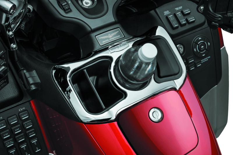 Kuryakyn Glove Box Cubby For 12-17 GL1800 Chrome - Powersports Haven