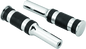 Bikers Choice Chrome Billet Three Band Replacement Pegs For Forward Controls - Powersports Haven