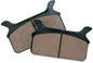 Twin Power 86-99 FLT Brake Pads Organic Replaces 43957-86E Rear - Powersports Haven