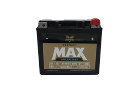 Twin Power GYZ-20HL Premium MAX Battery Replaces H-D 65989-97A Made in USA 320 CCA - Powersports Haven