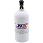 Nitrous Express 2.5lb Bottle w/Motorcycle Valve (4.38 Dia x 12.37 Tall) - Powersports Haven