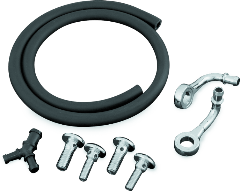 Kuryakyn Bluegrass Breather Kits 93-06 with CV Carb, 01-17 Delphi(ex. 08-17 Touring) - Powersports Haven
