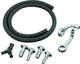 Kuryakyn Bluegrass Breather Kits 93-06 with CV Carb, 01-17 Delphi(ex. 08-17 Touring) - Powersports Haven