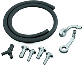 Kuryakyn Bluegrass Breather Kits 93-06 with CV Carb, 01-17 Delphi(ex. 08-17 Touring)
