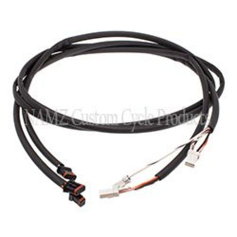 NAMZ 2014+ V-Twin Bagger Models Handlebar Control Complete Xtension Harness 48in. - Powersports Haven