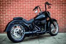 Load image into Gallery viewer, Kuryakyn Heavy Industry Mirrors Black - Powersports Haven