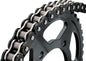 BikeMaster 530x150 BMOR O-Ring Chain - Black/Chrome - Powersports Haven