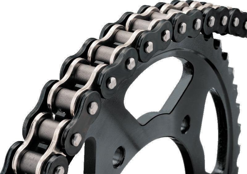 BikeMaster 530x160 BMZR Z-Ring Chain - Black/Chrome - Powersports Haven