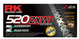 RK Chain GB520ZXW-120L XW-Ring - Gold