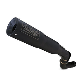 Vance & Hines HD 21-22 Pan America HO 450 S/O Black Slip-On Exhaust - Powersports Haven